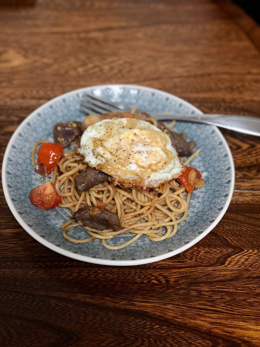 Beef Tomato Pasta - The Stir Fry Style &ndash; Venagredos