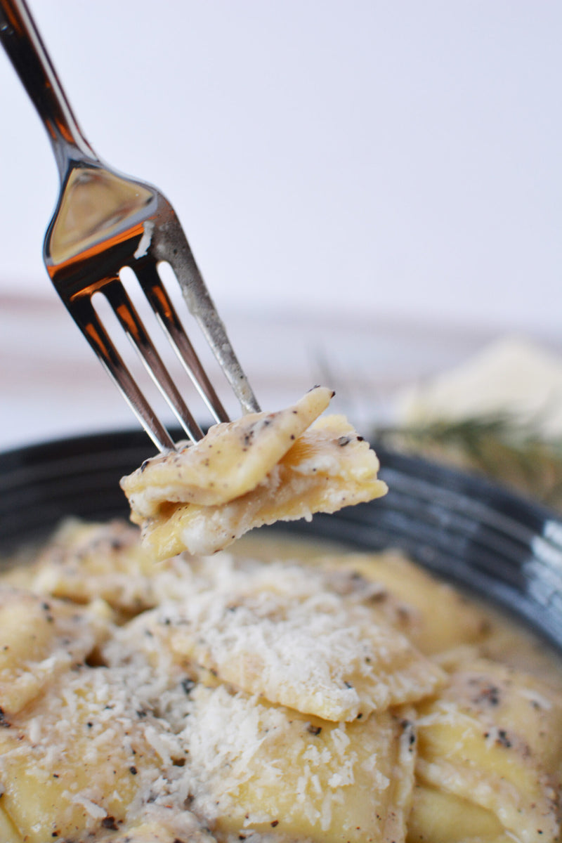 Cacio E Pepe Ravioli Recipe – Just 5 Ingredients &ndash; Venagredos
