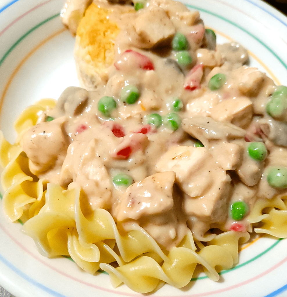 Chicken a la King Venagredos