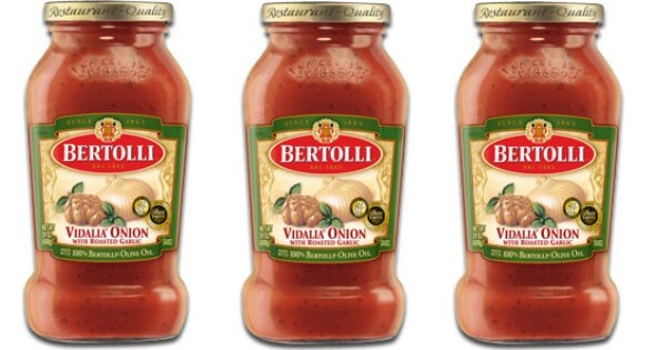 Bertolli Pasta Sauce Just $1.49 at ShopRite!{No Coupons Needed ...