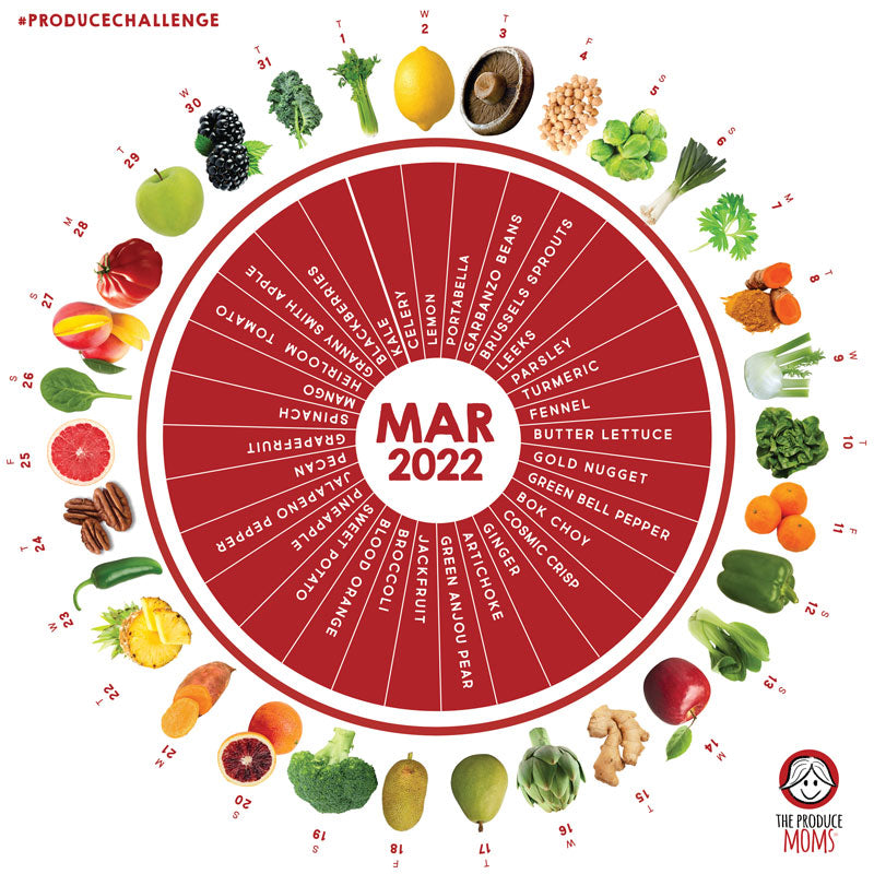 What’s in Season March: Fruits &amp; Vegetables &ndash; Venagredos