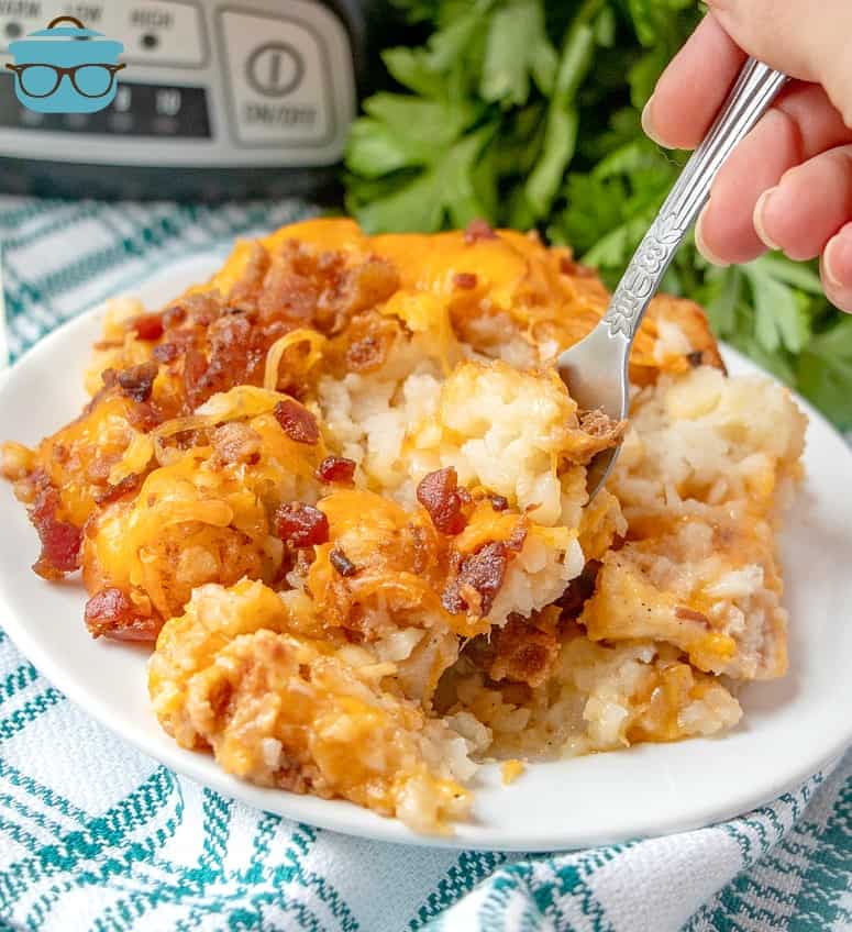 CROCK POT CHICKEN TATER TOT CASSEROLE &ndash; Venagredos