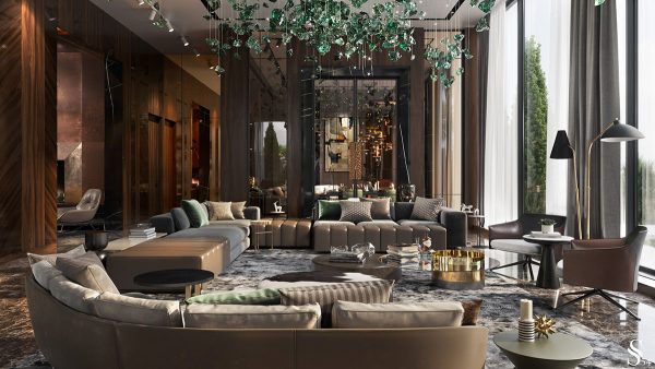 Luxury Modern Moroccan Interior Design – Venagredos