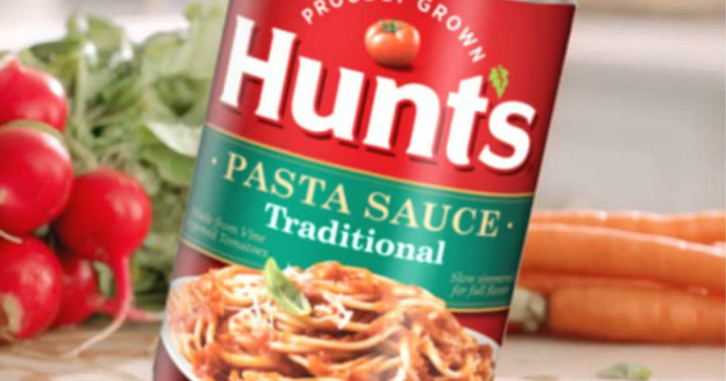 Hunt’s Pasta Sauce 24oz Cans 12Pack Only 8.69 Shipped on Amazon Ju