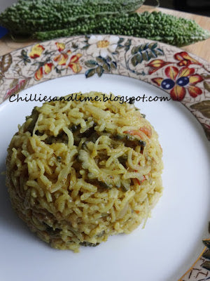 Bittergourd Pilau &ndash; Venagredos