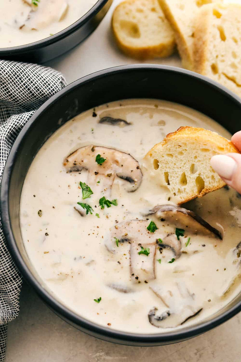 Cream of Mushroom Soup Recipe &ndash; Venagredos