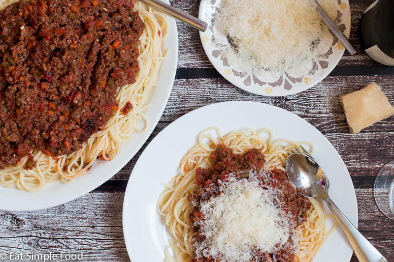 Beef Bolognese &ndash; Venagredos