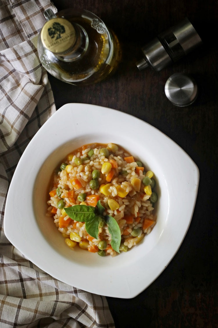 An Inspired Vegetable Risotto – Venagredos