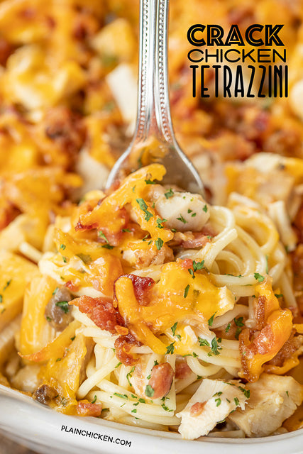 Crack Chicken Tetrazzini &ndash; Venagredos