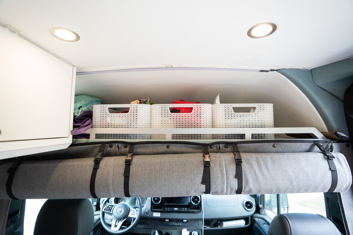 8 Camper Van Organization Ideas & Smart Storage Solutions Venagredos