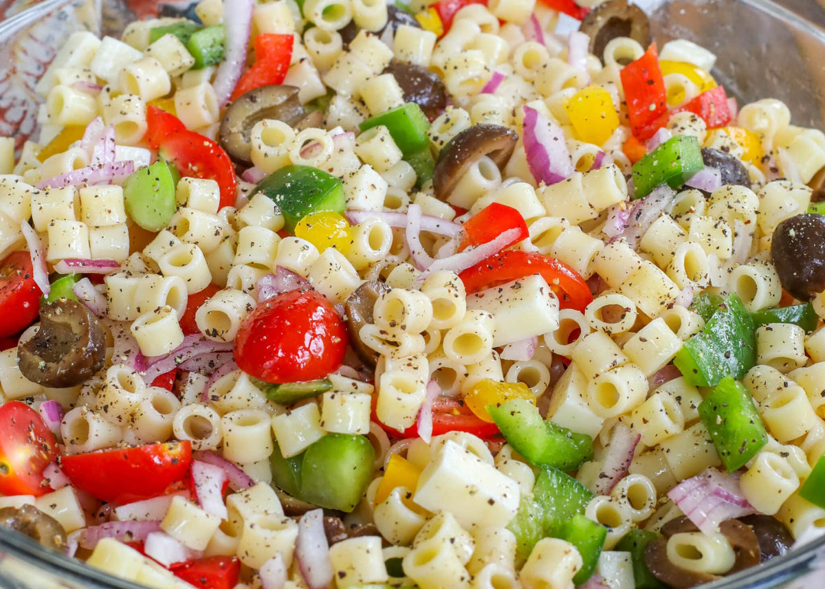 Potluck Pasta Salad Venagredos