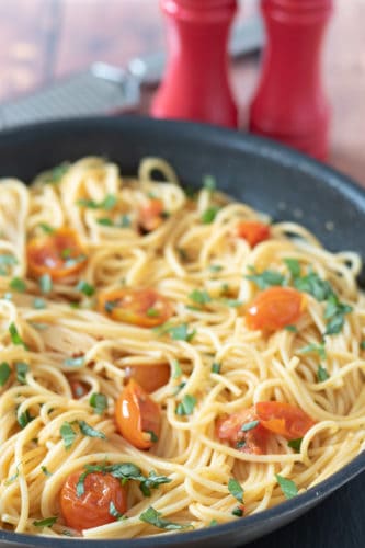 Quick And Easy Pasta Pomodoro &ndash; Venagredos