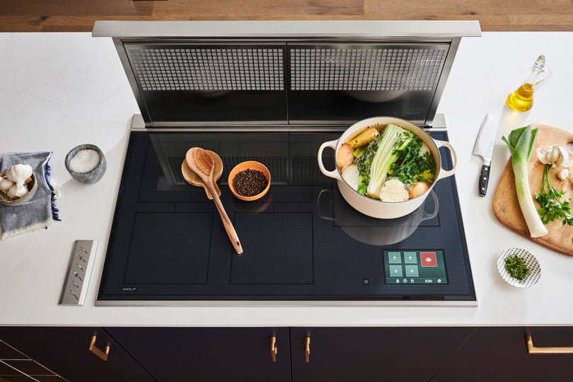 Wolf Induction Cooktop Is a Designer’s Dream Kitchen Upgrade Venagredos