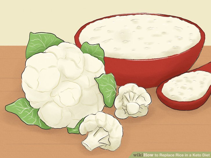 How to Replace Rice in a Keto Diet &ndash; Venagredos
