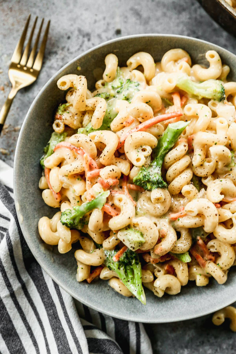 Broccoli Cheddar Pasta &ndash; Venagredos