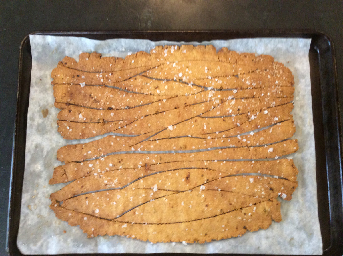 Sourdough Discard Southwestern Crackers &ndash; Venagredos