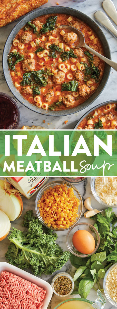 Italian Meatball Soup &ndash; Venagredos
