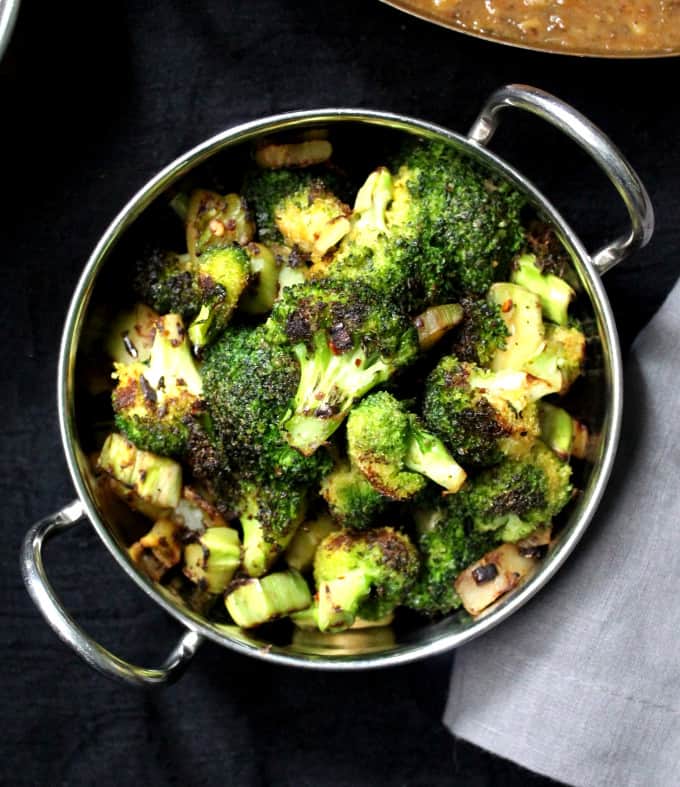 Broccoli Stir Fry (four ingredients, 20 minutes) – Venagredos