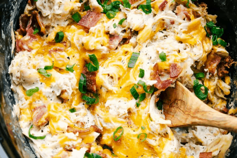 Crack Chicken in the Slow Cooker – Venagredos