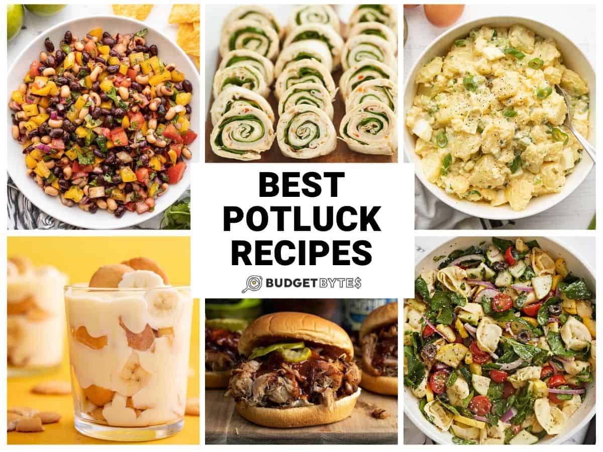 Best Potluck Recipes &ndash; Venagredos