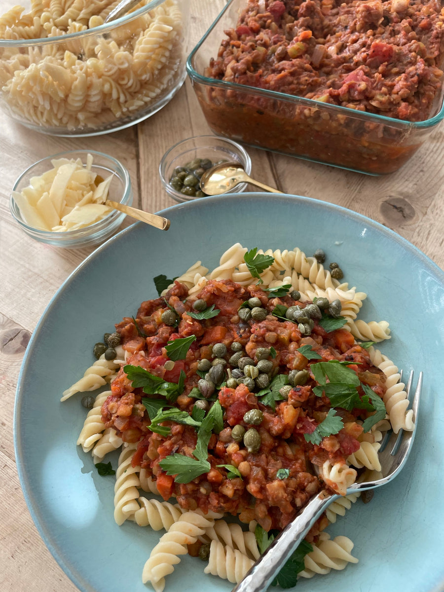 Lentil Bolognese – Venagredos