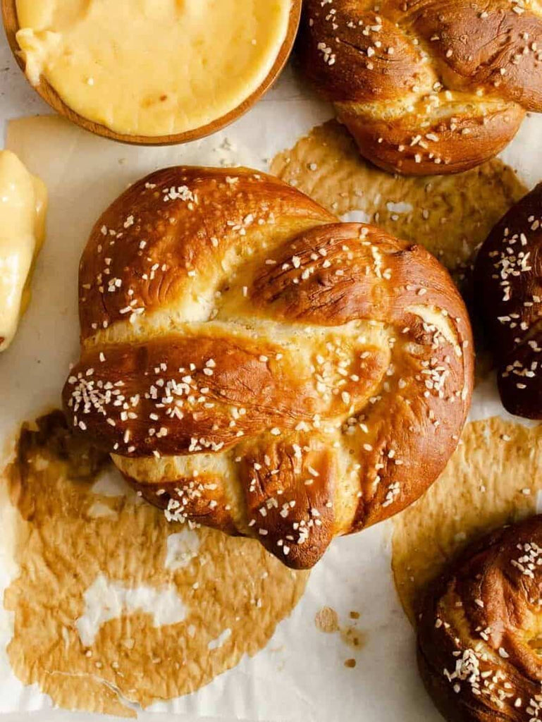 Homemade Soft Pretzels