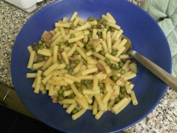 Pasta Piselli (Peas)