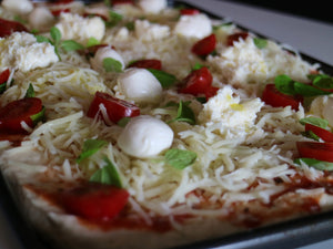 Sicilian Pizza (Sfincione) Recipe by Chef Jeeny Maltese