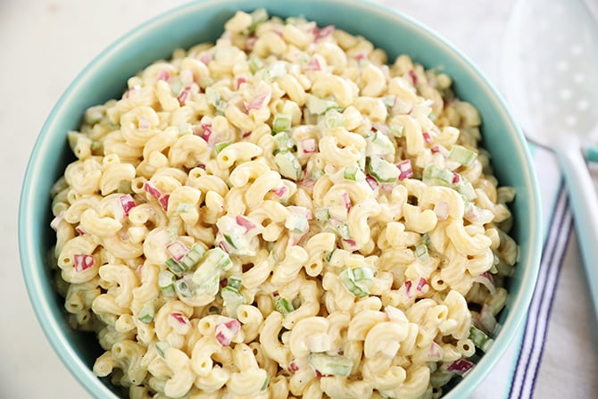 Classic Macaroni Salad