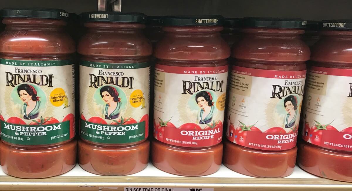 Francesco Rinaldi Pasta Sauce Just $1.25 at ShopRite!{No Coupons Neede ...