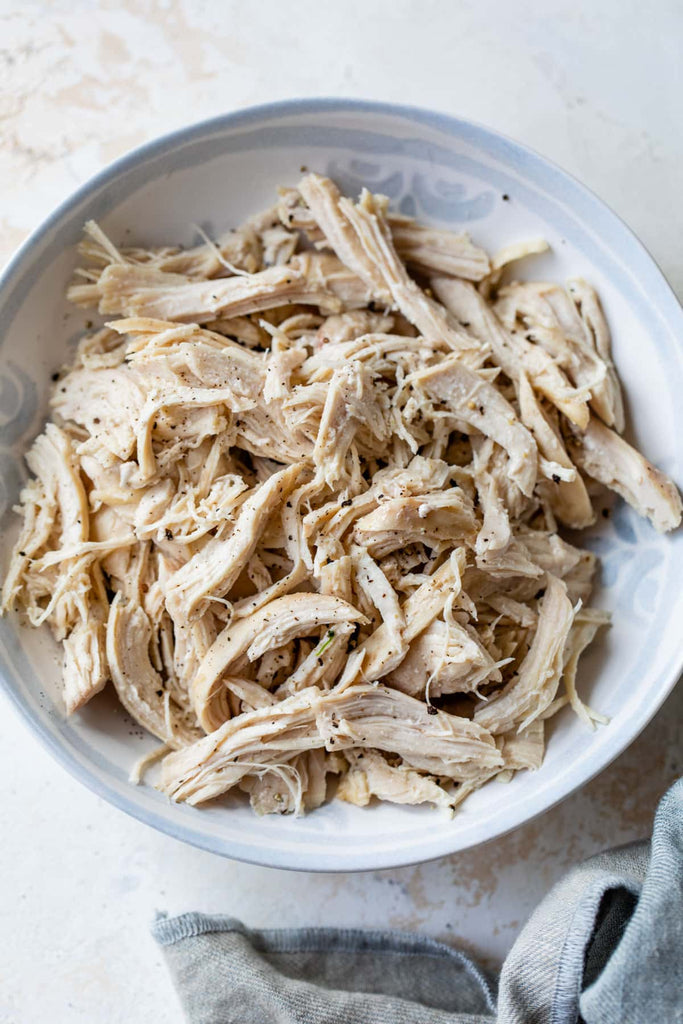 How to Make Shredded Chicken (3 ways!)