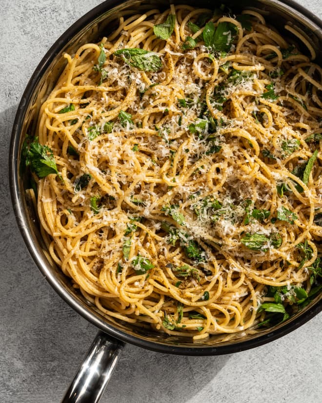 The Surprising Spice That Totally Transforms Your Average Buttered Pasta