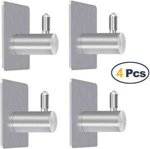 Stainless Steel 3M Removable Wall Hooks Only $5.49