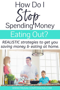 How do you control eating out, or how to stop eating out so much when it’s become a habit? 5 actionable + off-beat tips to stop wasting money by eating out all the time