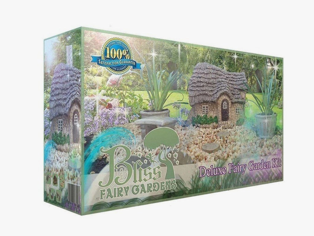 Archaikomely Fairy Garden Starter Kit