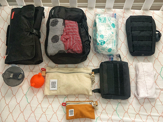 Being a first-time dad, I needed to score myself a great dad bag (AKA baby bag or diaper bag) for the new-bub days ahead