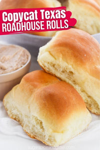 A delicious homemade rolls recipe begging to be smothered in cinnamon honey butter, this Copycat Texas Roadhouse Rolls Recipe is super simple to whip up at home and makes the perfect side dish for everything from special occasions to a low-key...