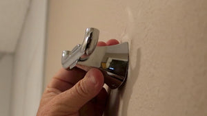 A quick video on how to install install A Moen robe hook