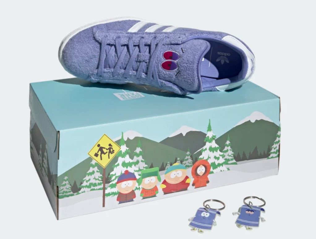 Adidas Canada x South Park Shoe