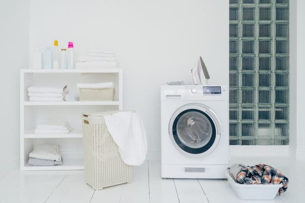 Your laundry room may not be like your bathroom or kitchen, but it can get just as cluttered and messy if left to its own devices