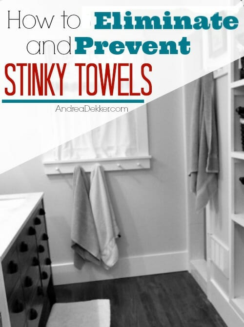 How To Eliminate and Prevent Stinky Towels Venagredos