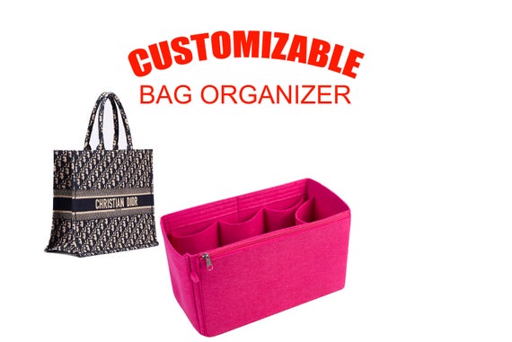 Dior Book Tote bag insert organizer, purse insert organizer, bag shaper, EXPRESS SHIPPING by SenamonBagOrganizer