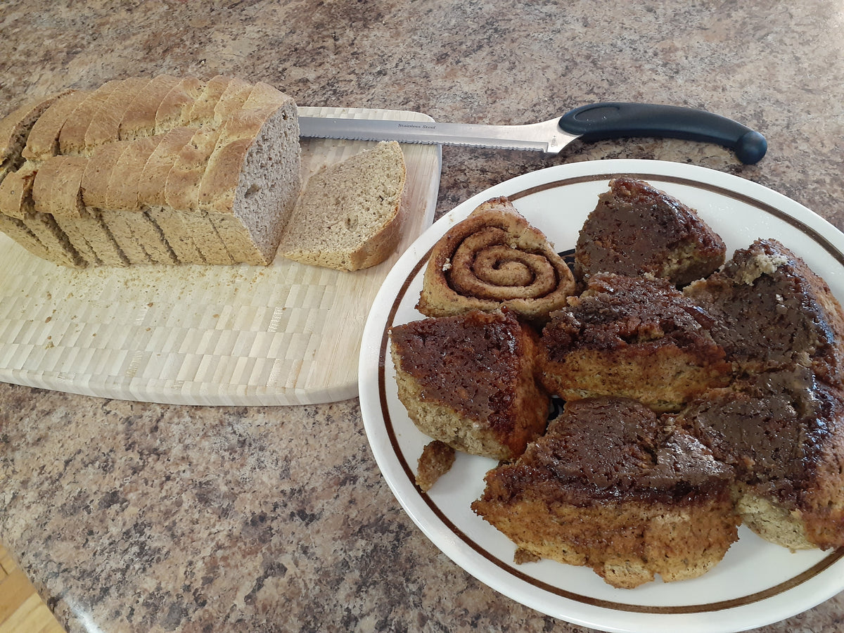 Recipe Friday: Bread with a Side of Cinnamon Roll – Venagredos
