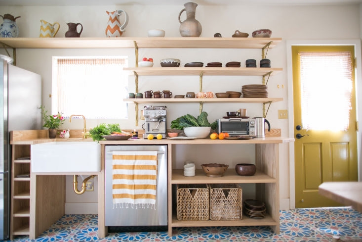 Steal This Look: A Cheerful Kitchen in Echo Park