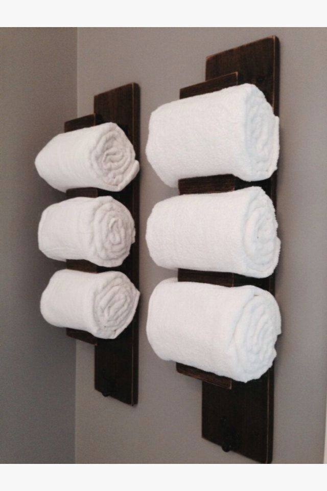 All Wall Towel Holder
