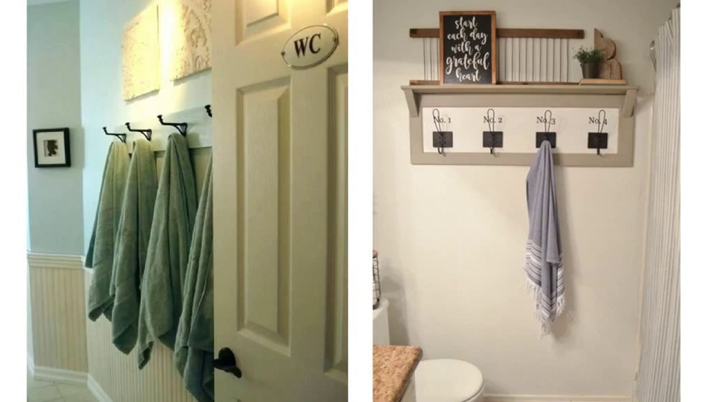 This Top Decor video has title Bathroom Towel Hooks Ideas with label Towel Hooks, Bathroom Towel.