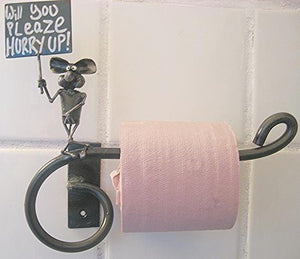 Modern Contemporary Funny Toilet Paper Holder