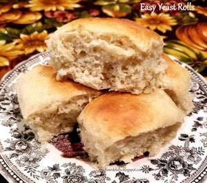 Easy Homemade Yeast Rolls