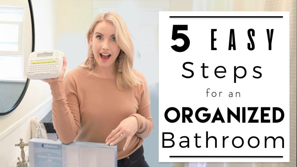 It just feels so good having an organized bathroom! Did you do it with me?! Don't forget to comment below how many bathrooms you have in your home below!