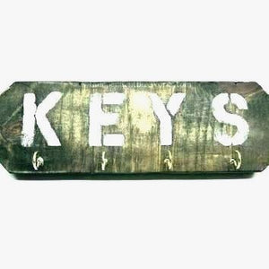Beautiful Concept Key Rack For Wall